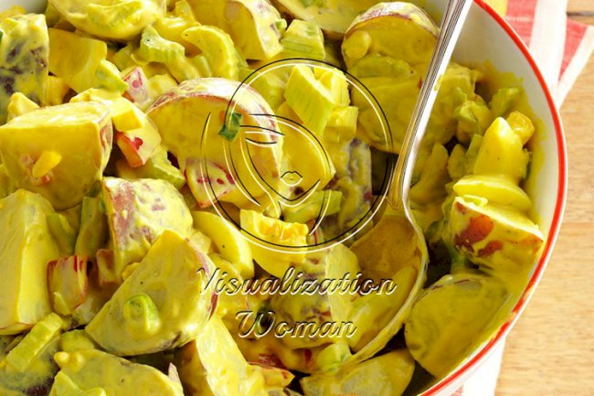 Honey-Mustard Potato Salad