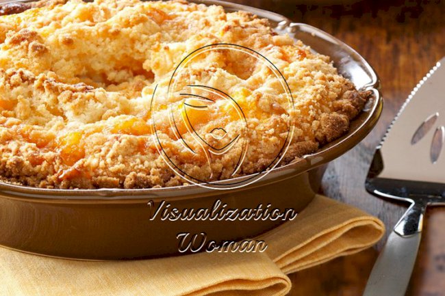 Apricot & White Chocolate Coffee Cake