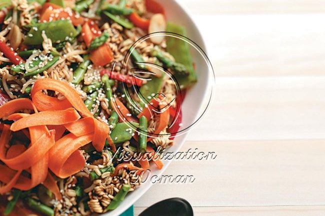 Sesame Summer Salad