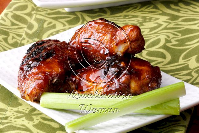 Grilled Jerk Chicken Wings