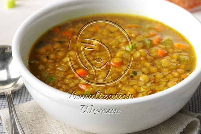 Red Lentil Soup Mix