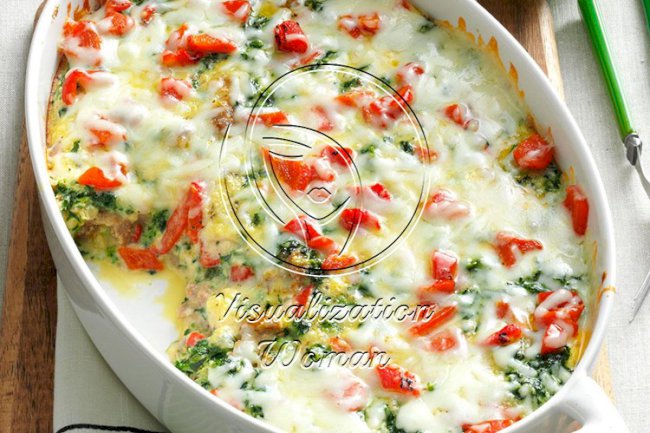 Christmas Breakfast Casserole