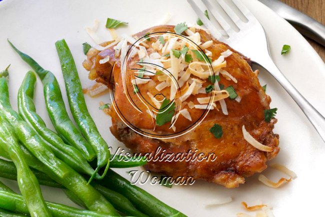 Slow-Cooked Coconut Chicken