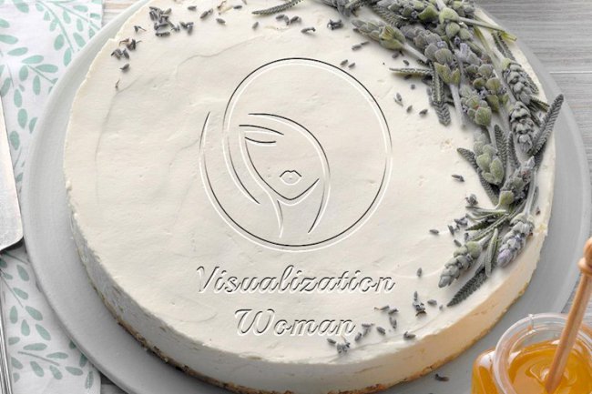 Lavender Honey Cheesecake