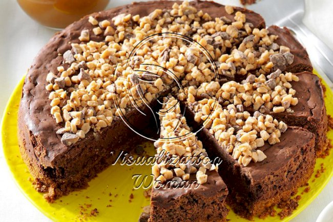Toffee Truffle Cheesecake