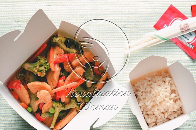 Thai Chicken Stir-Fry for Two