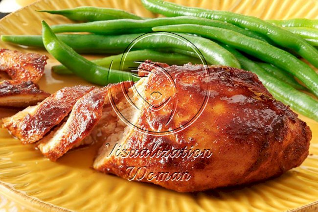 Honey & Spice Baked Chicken