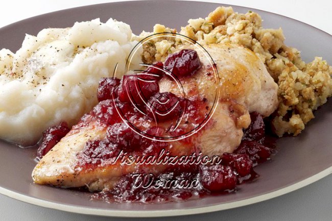 Maple Cranberry Chicken