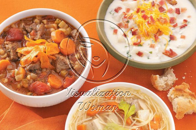 Slow-Cooked Beef Barley Soup