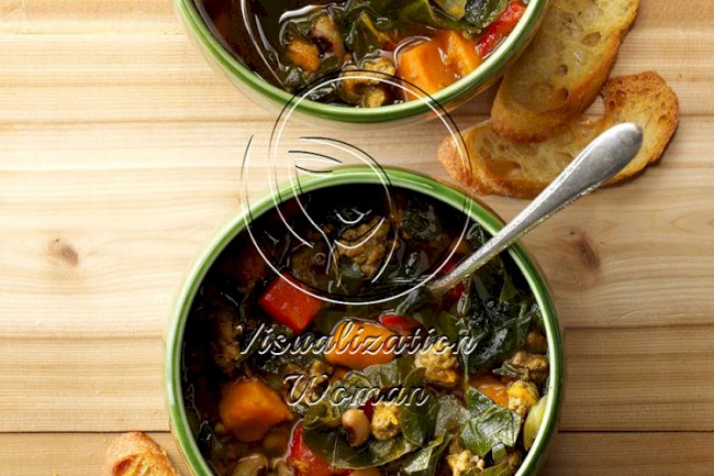 The South in a Pot Soup