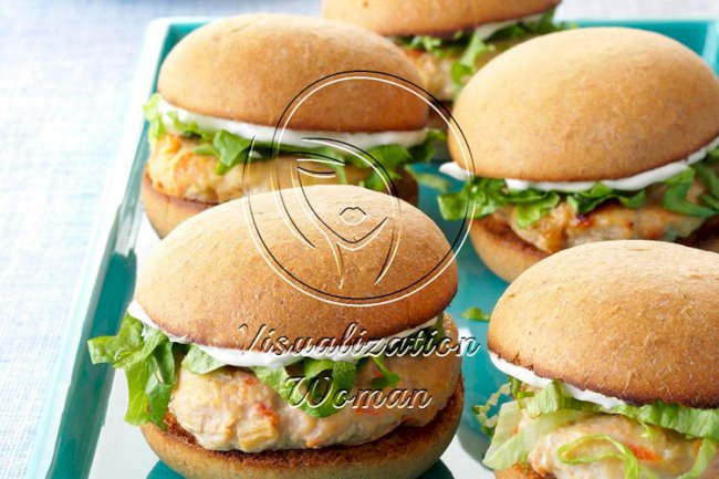 Pineapple Chicken Sliders