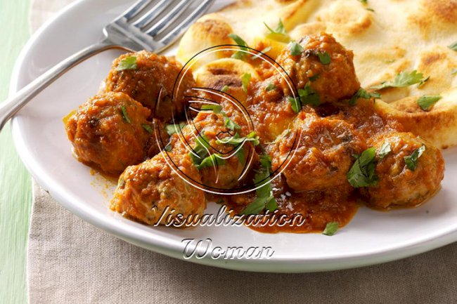 Butter Chicken Meatballs