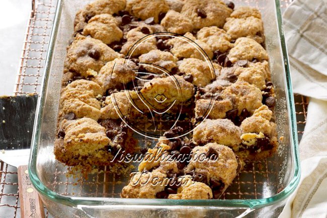 Chocolate Chip Coffee Cake