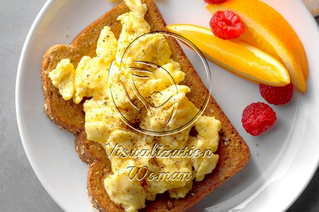 Open-Faced Egg Sandwiches