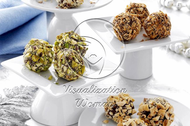 Chocolate Mascarpone Truffles