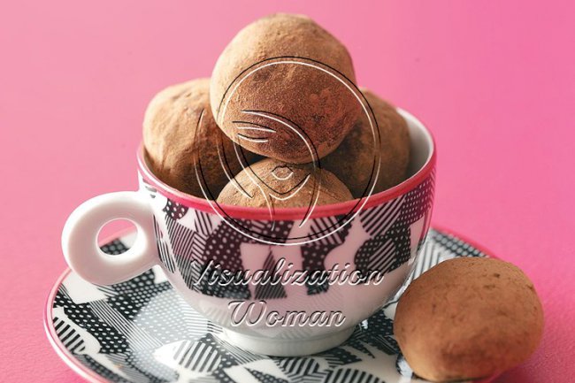 Light Chocolate Truffles