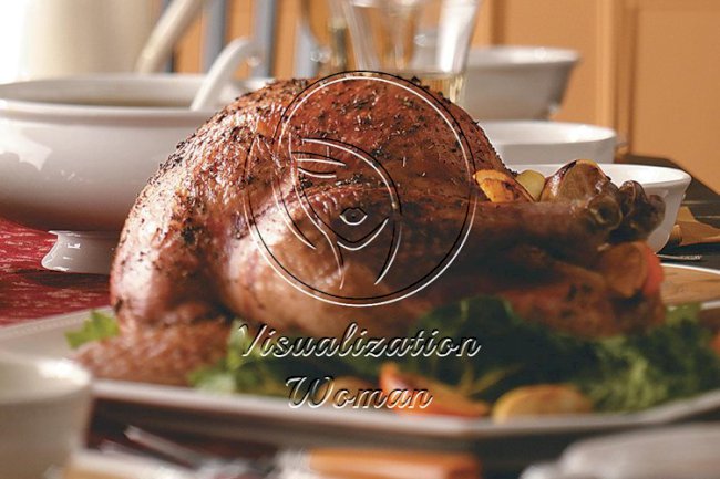 Garlic and Herb Roasted Turkey