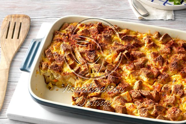 Scalloped Chicken Casserole