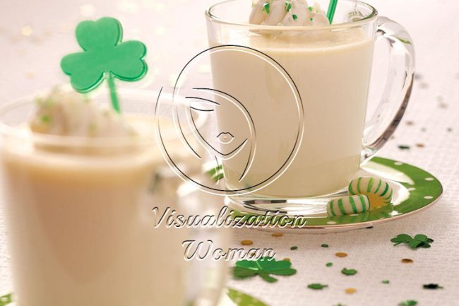 Peppermint Hot Chocolate