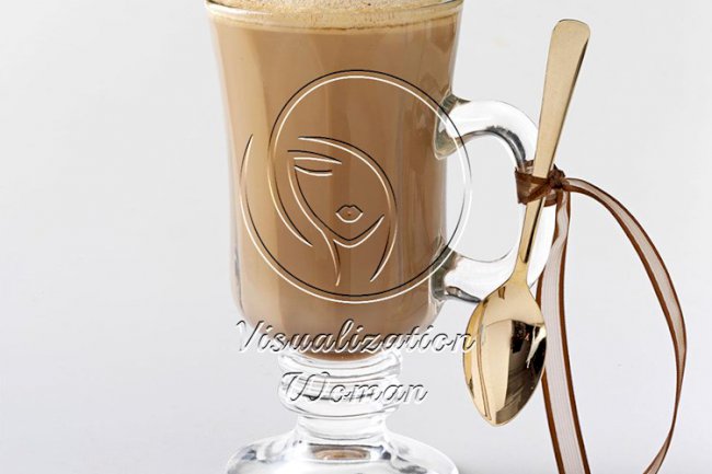 After-Dinner Mocha White Chocolate