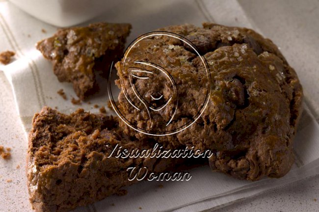 Double Chocolate Scones
