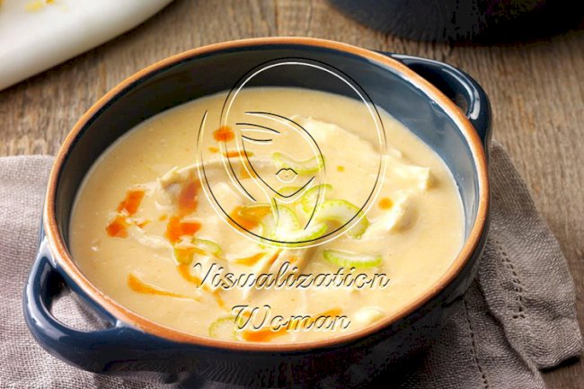 Buffalo Chicken Wing Soup