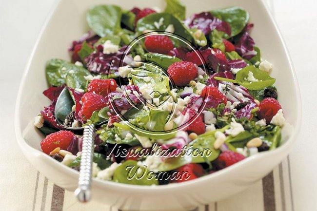 Special Radicchio-Spinach Salad