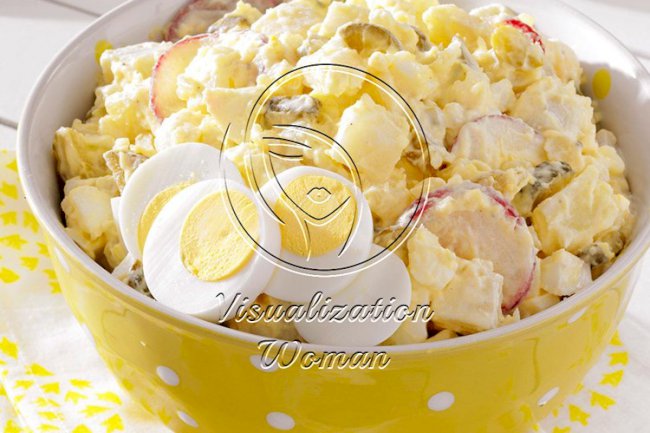 Deli-Style Potato Salad