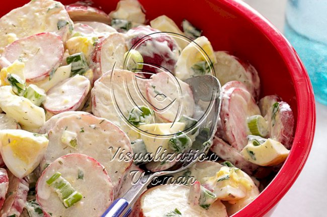 Creamy Red Potato Salad
