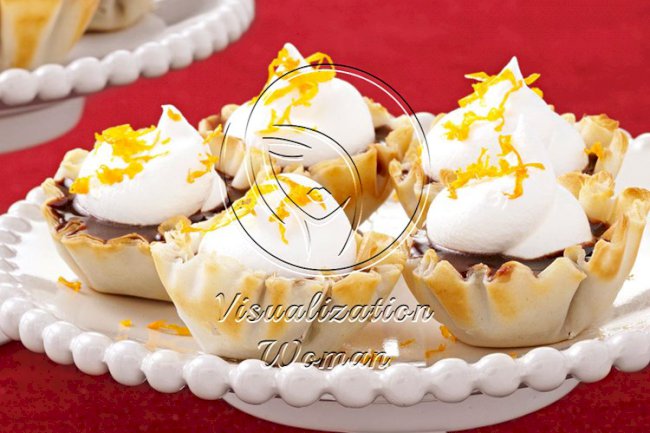 Chocolate Butterscotch Tartlets