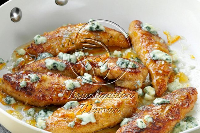 Gorgonzola & Orange Chicken Tenders