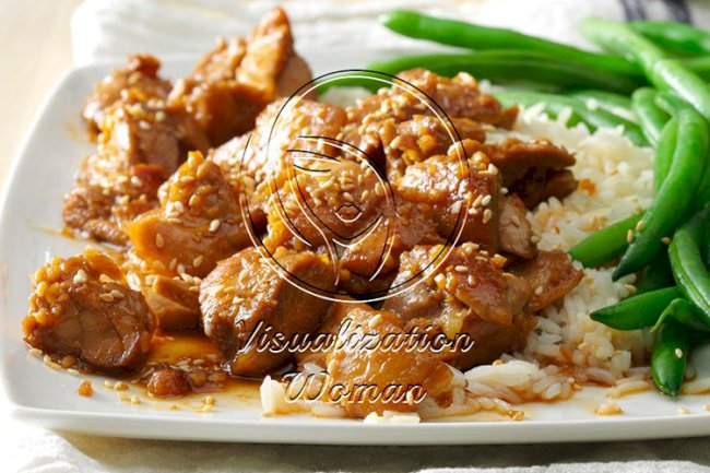 Asian Glazed Chicken Thighs