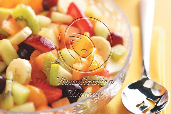 Lemonade Pudding Fruit Salad