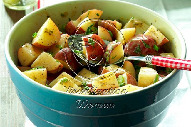 Red Potato Salad Dijon