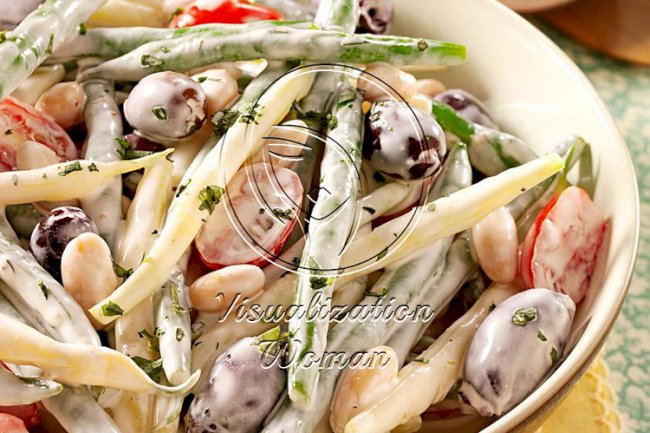 Provencal Bean Salad