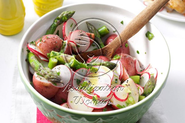 Herb-Vinaigrette Potato Salad