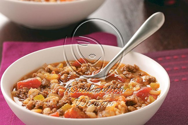 Make-Ahead Beef Barley Soup