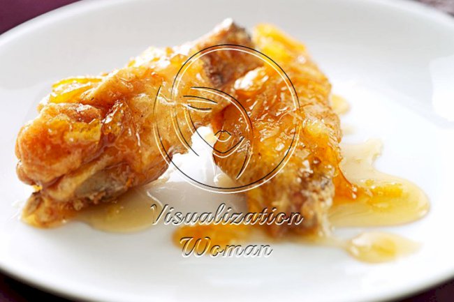 Marmalade-Glazed Chicken Wings