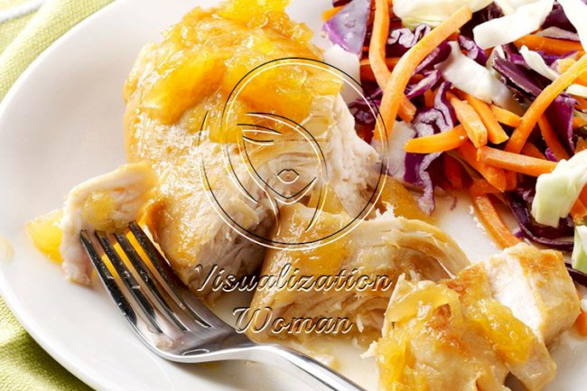 Honey Pineapple Chicken