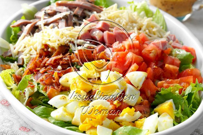 Swiss Cobb Salad