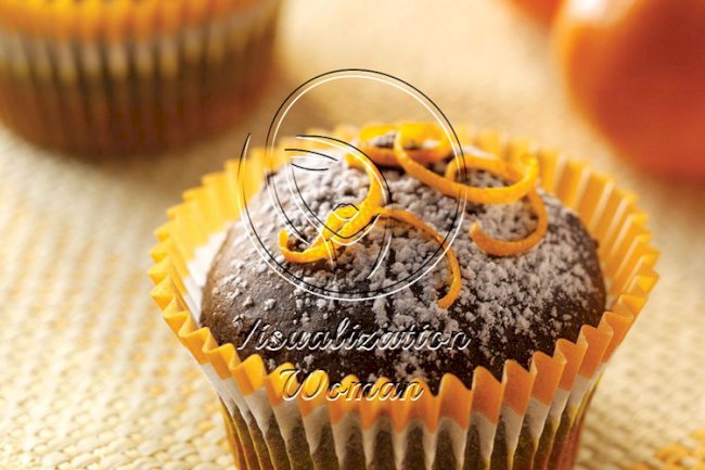 Citrus Chocolate Cupcakes