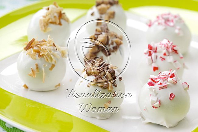 Heavenly Chocolate-Fudge Cake Balls