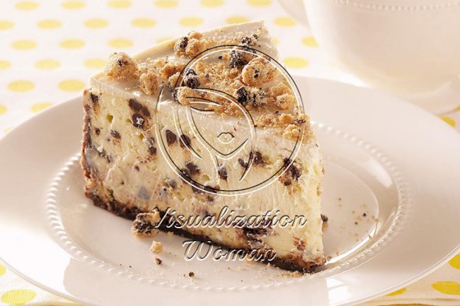 Chocolate Chip Cookie Cheesecake