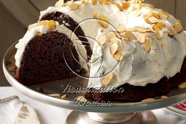 Chocolate Almond Cake
