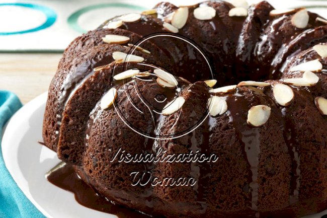 Almond Chocolate Cake