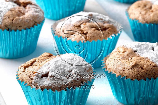 Chocolate-Coconut Angel Cupcakes