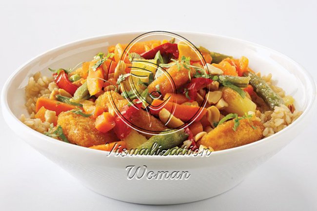 Quick Sweet-and-Sour Chicken