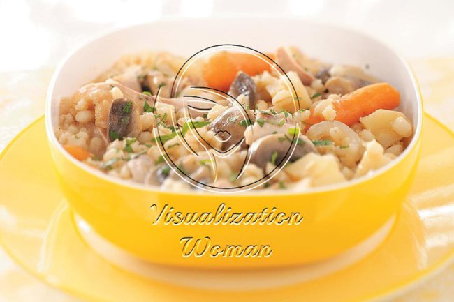 Orange Barley Chicken