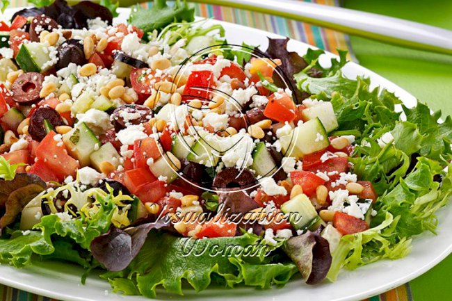 Fresh Tomato & Cucumber Salad