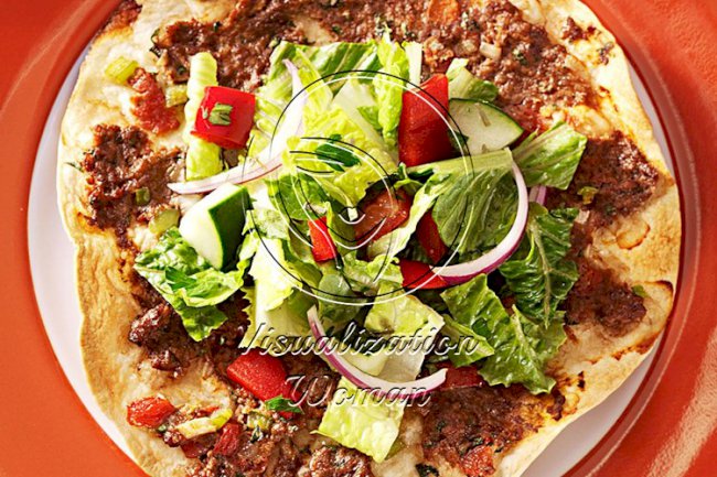 Lahmajoon (Armenian Pizza)